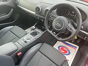 Used 2014 Audi A3 S Line Red - Interior and Exterior details 13
