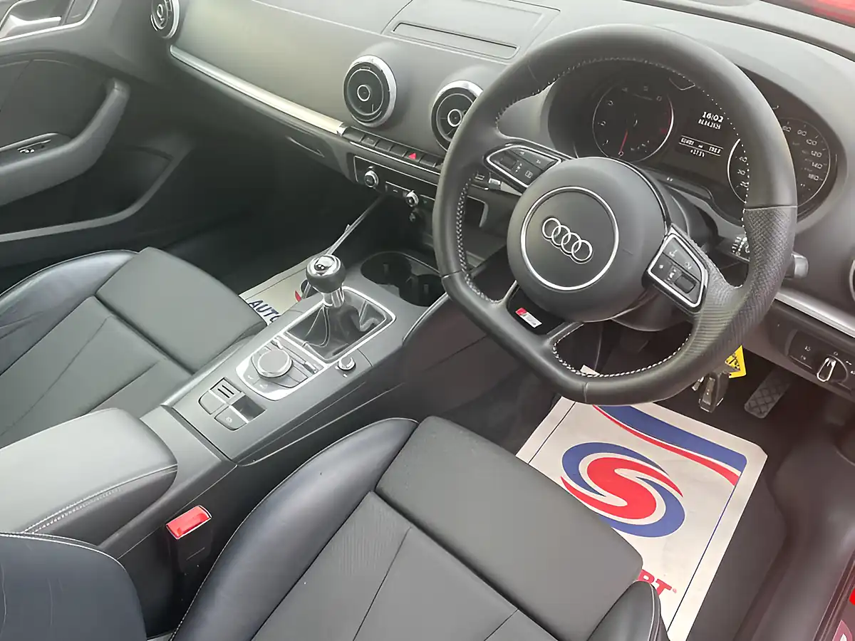Used 2014 Audi A3 S Line Red - Interior and Exterior details 13