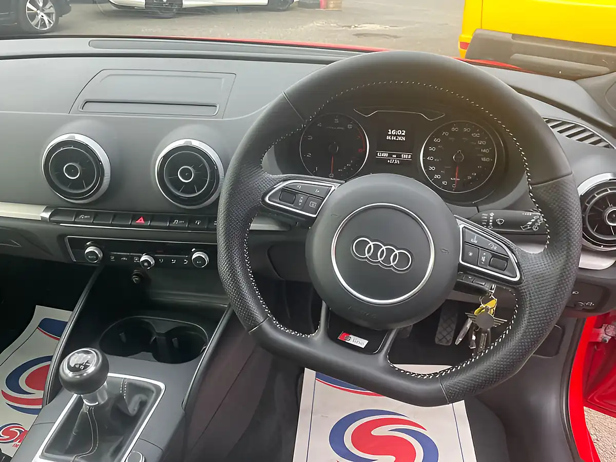 Used 2014 Audi A3 S Line Red - Interior and Exterior details 14