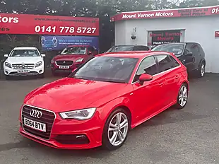 Used 2014 Audi A3 S Line Red - Interior and Exterior details 4