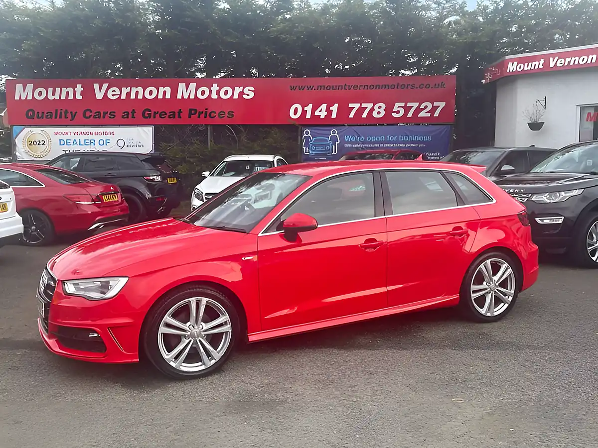 Used 2014 Audi A3 S Line Red - Interior and Exterior details 5