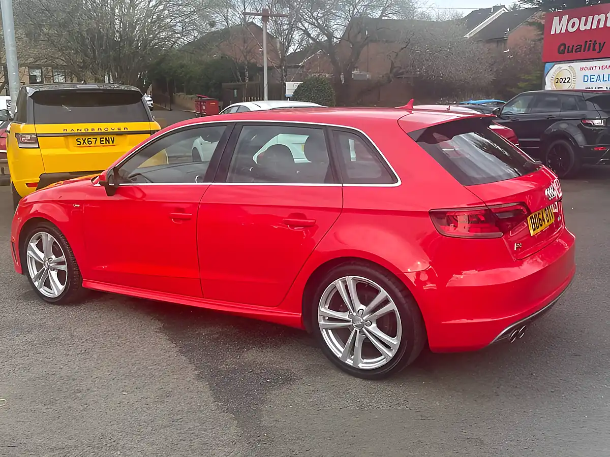 Used 2014 Audi A3 S Line Red - Interior and Exterior details 6