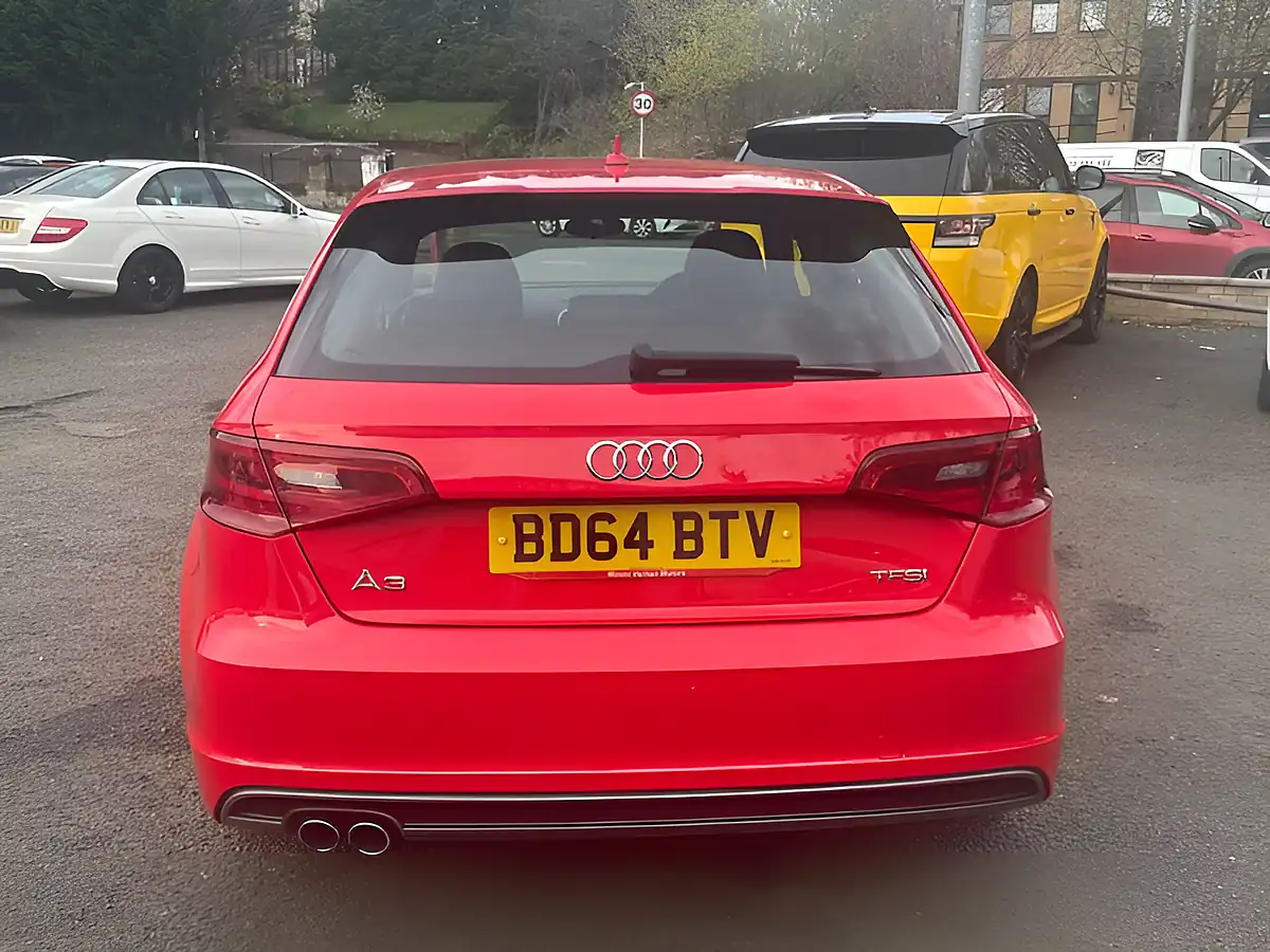 Used 2014 Audi A3 S Line Red - Interior and Exterior details 7