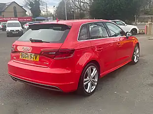 Used 2014 Audi A3 S Line Red - Interior and Exterior details 8