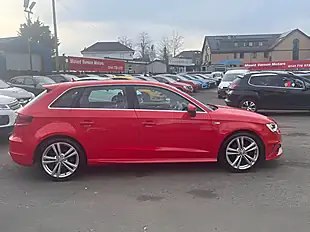 Used 2014 Audi A3 S Line Red - Interior and Exterior details 9