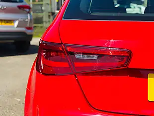 Used 2014 Audi A3 S Line Red - Interior and Exterior details 11