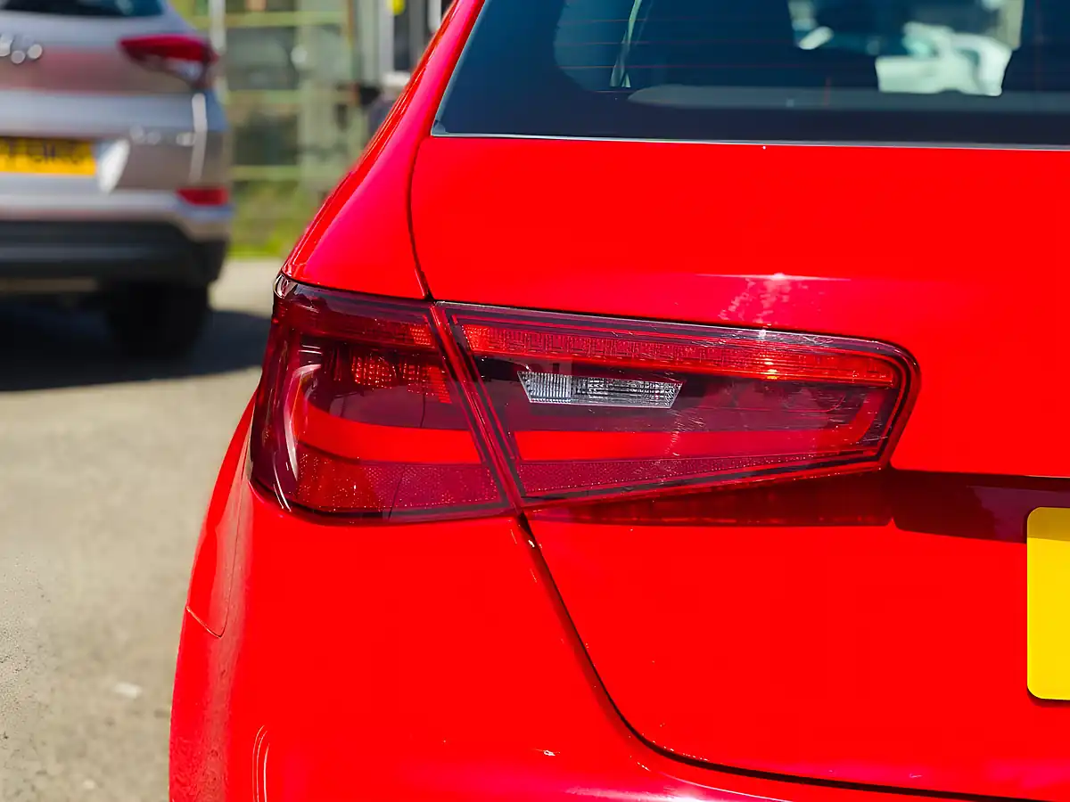 Used 2014 Audi A3 S Line Red - Interior and Exterior details 11