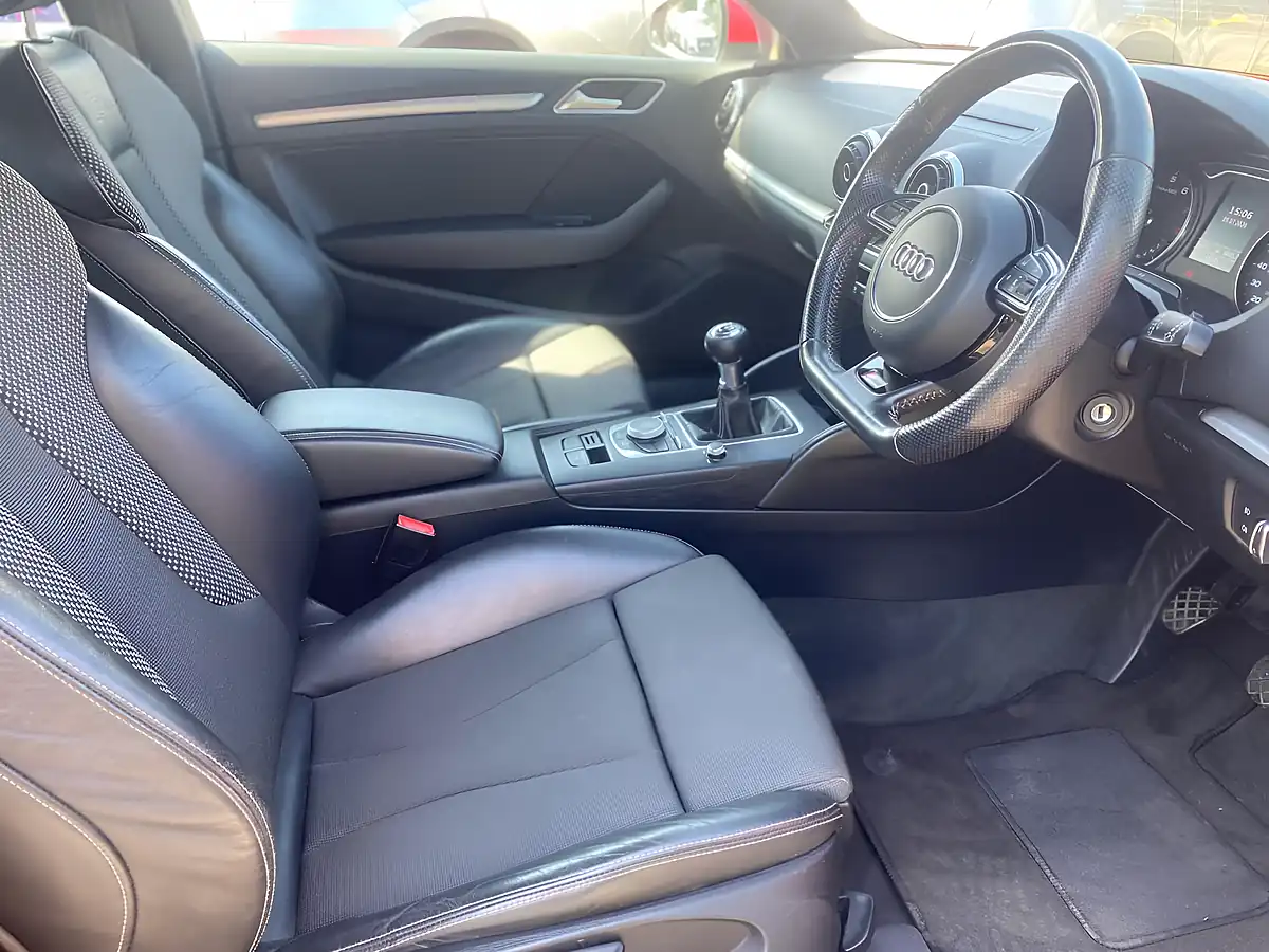Used 2014 Audi A3 S Line Red - Interior and Exterior details 12