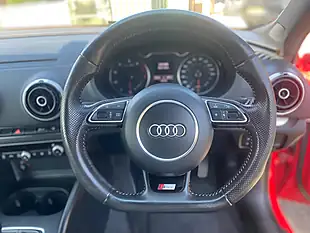 Used 2014 Audi A3 S Line Red - Interior and Exterior details 13