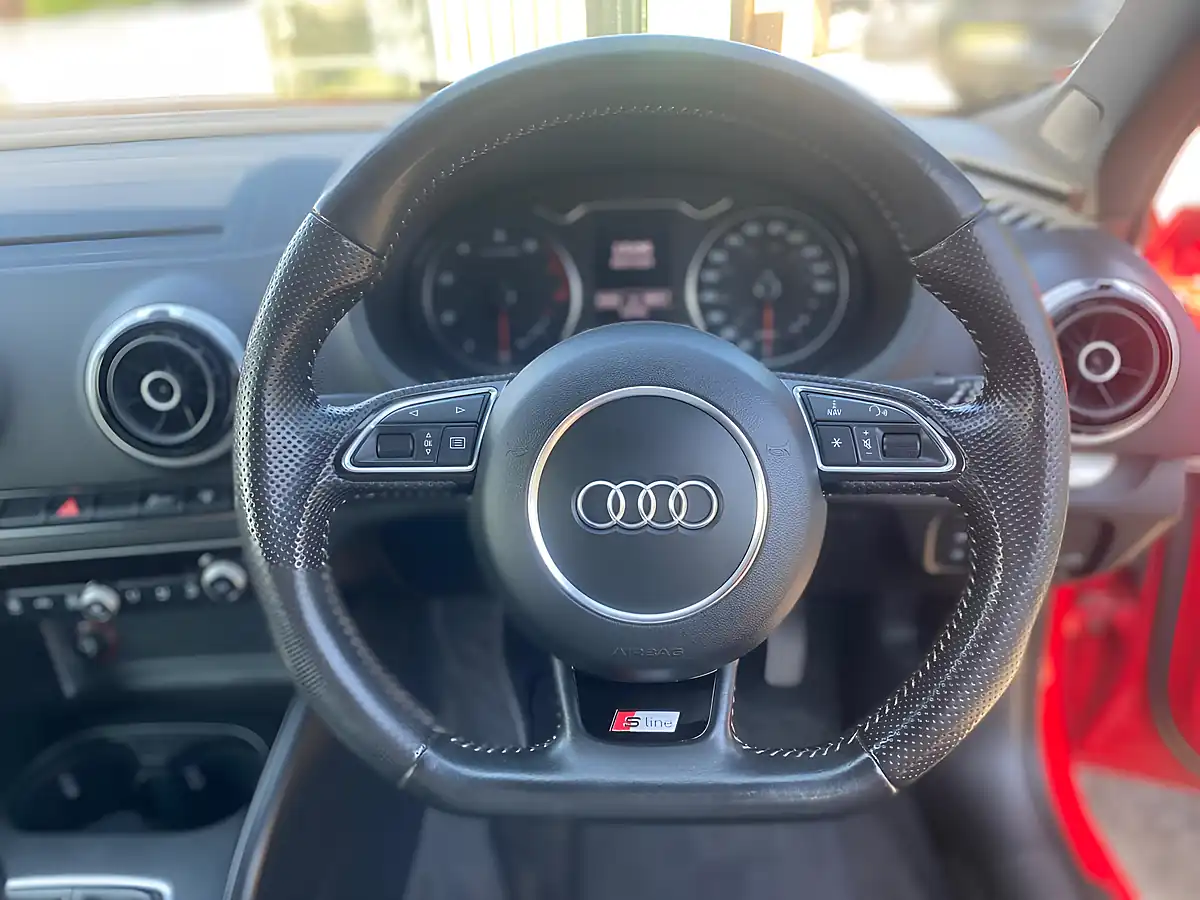 Used 2014 Audi A3 S Line Red - Interior and Exterior details 13