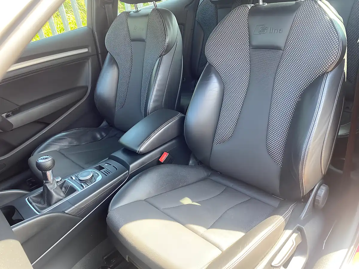 Used 2014 Audi A3 S Line Red - Interior and Exterior details 19