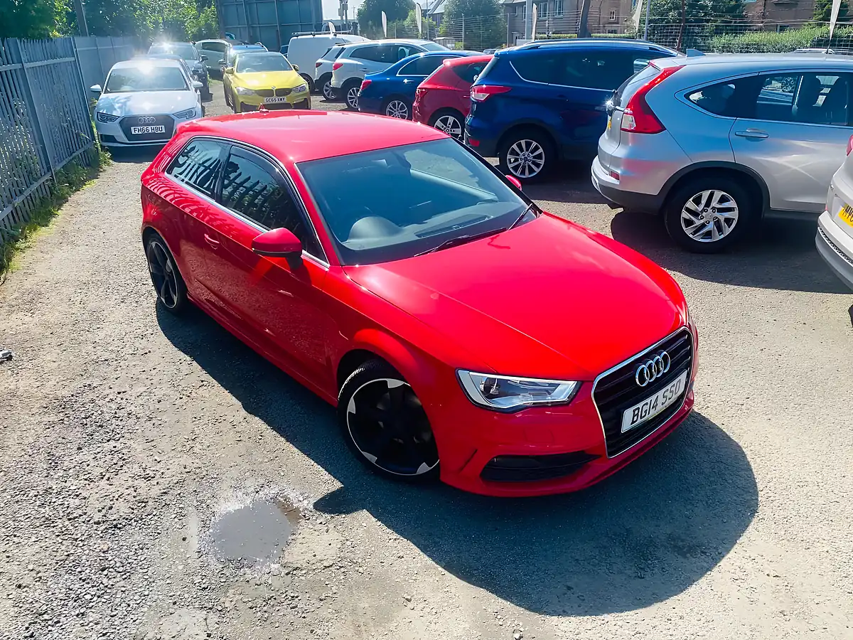 Used 2014 Audi A3 S Line Red - Interior and Exterior details 20