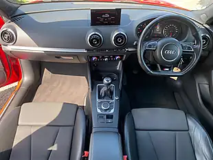 Used 2014 Audi A3 S Line Red - Interior and Exterior details 4