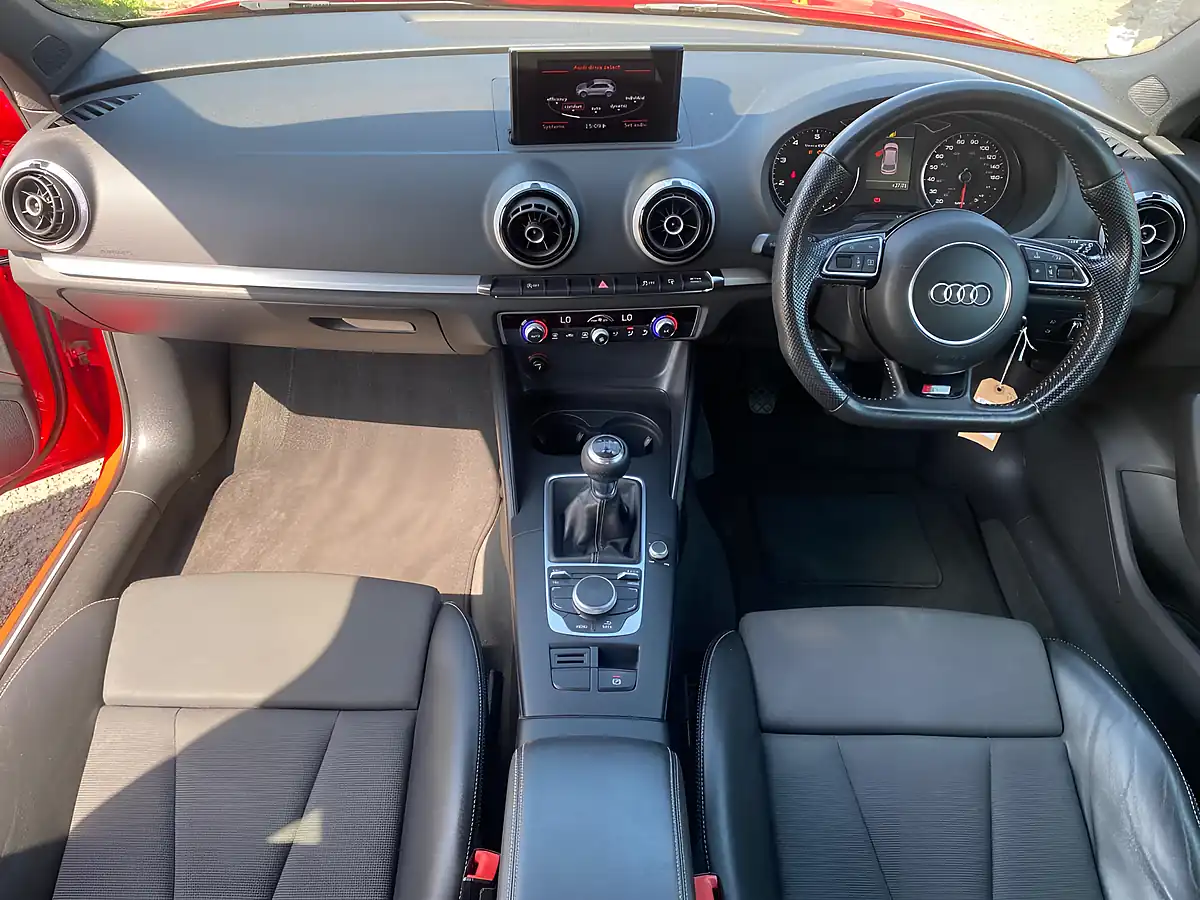 Used 2014 Audi A3 S Line Red - Interior and Exterior details 4