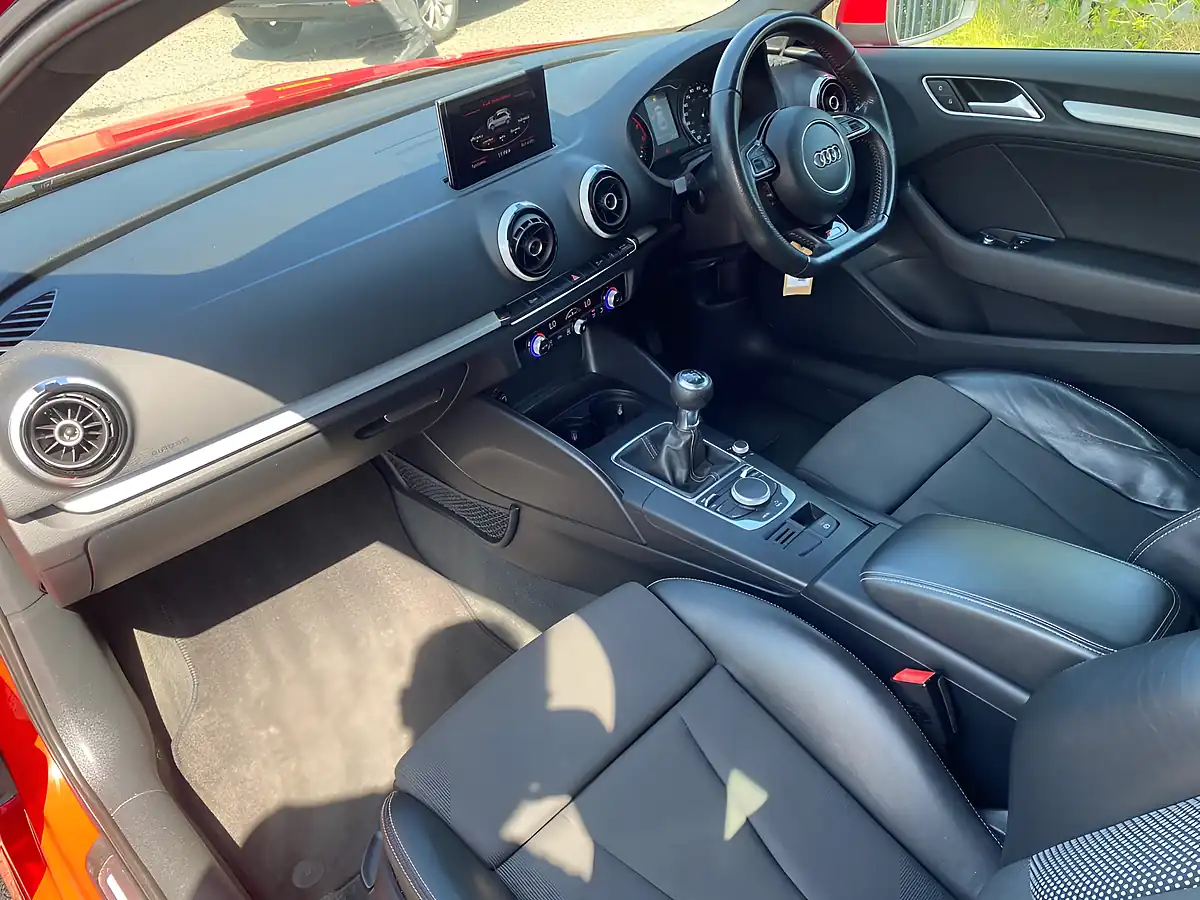 Used 2014 Audi A3 S Line Red - Interior and Exterior details 5