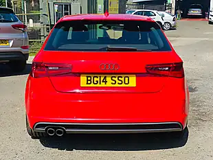 Used 2014 Audi A3 S Line Red - Interior and Exterior details 7
