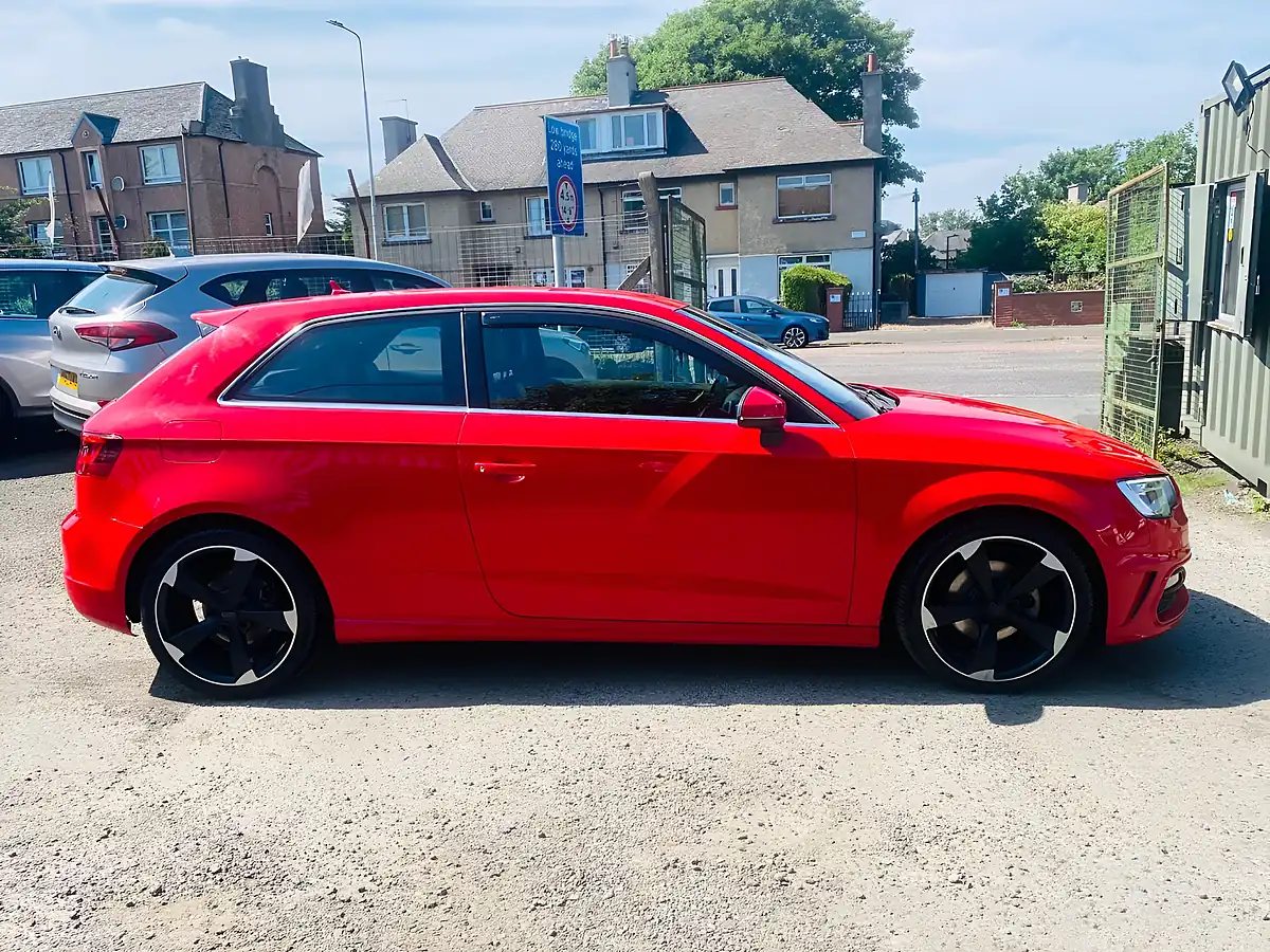 Used 2014 Audi A3 S Line Red - Interior and Exterior details 9