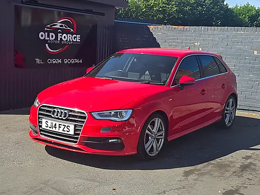 2014 Audi A3 1.4 TFSI S line