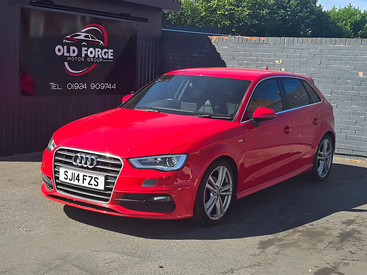 Used 2014 Audi A3 S Line Red - Front View