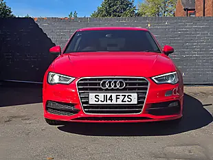 Used 2014 Audi A3 S Line Red - Interior and Exterior details 11