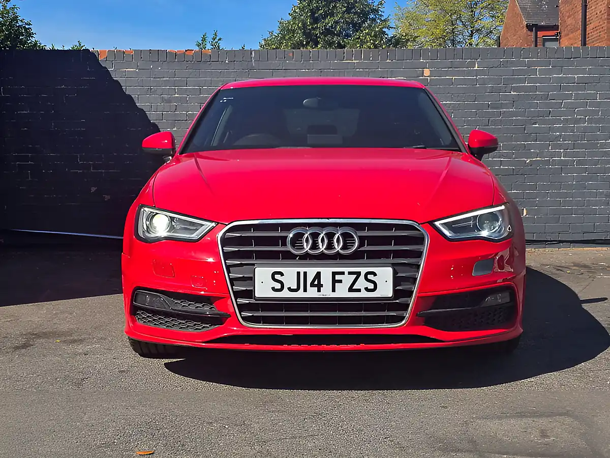 Used 2014 Audi A3 S Line Red - Interior and Exterior details 11