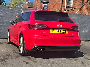 Used 2014 Audi A3 S Line Red - Interior and Exterior details 12