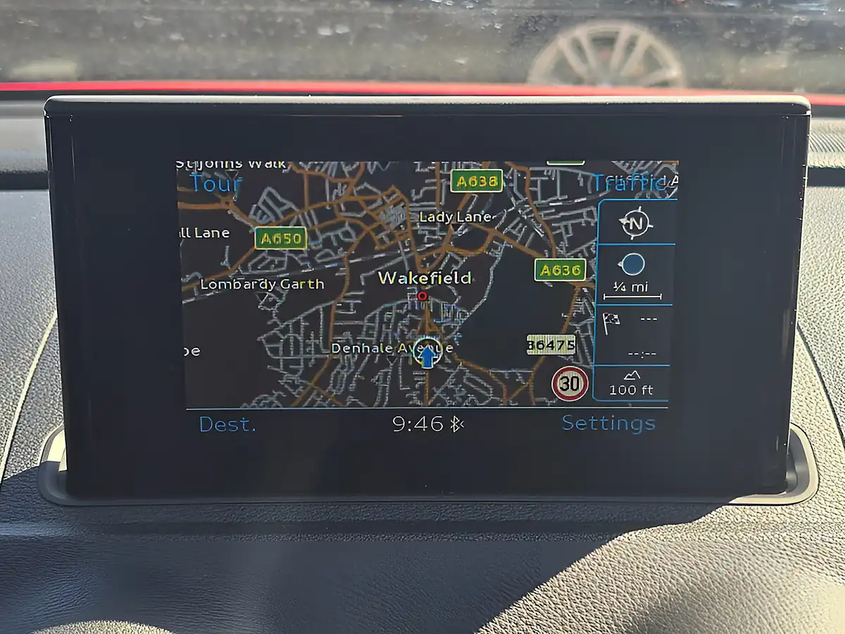 Used 2014 Audi A3 S Line Red - Interior and Exterior details 13