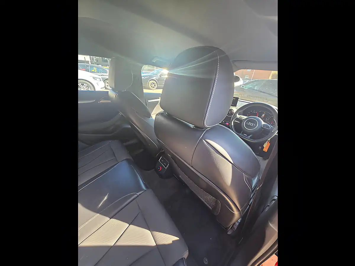Used 2014 Audi A3 S Line Red - Interior and Exterior details 15