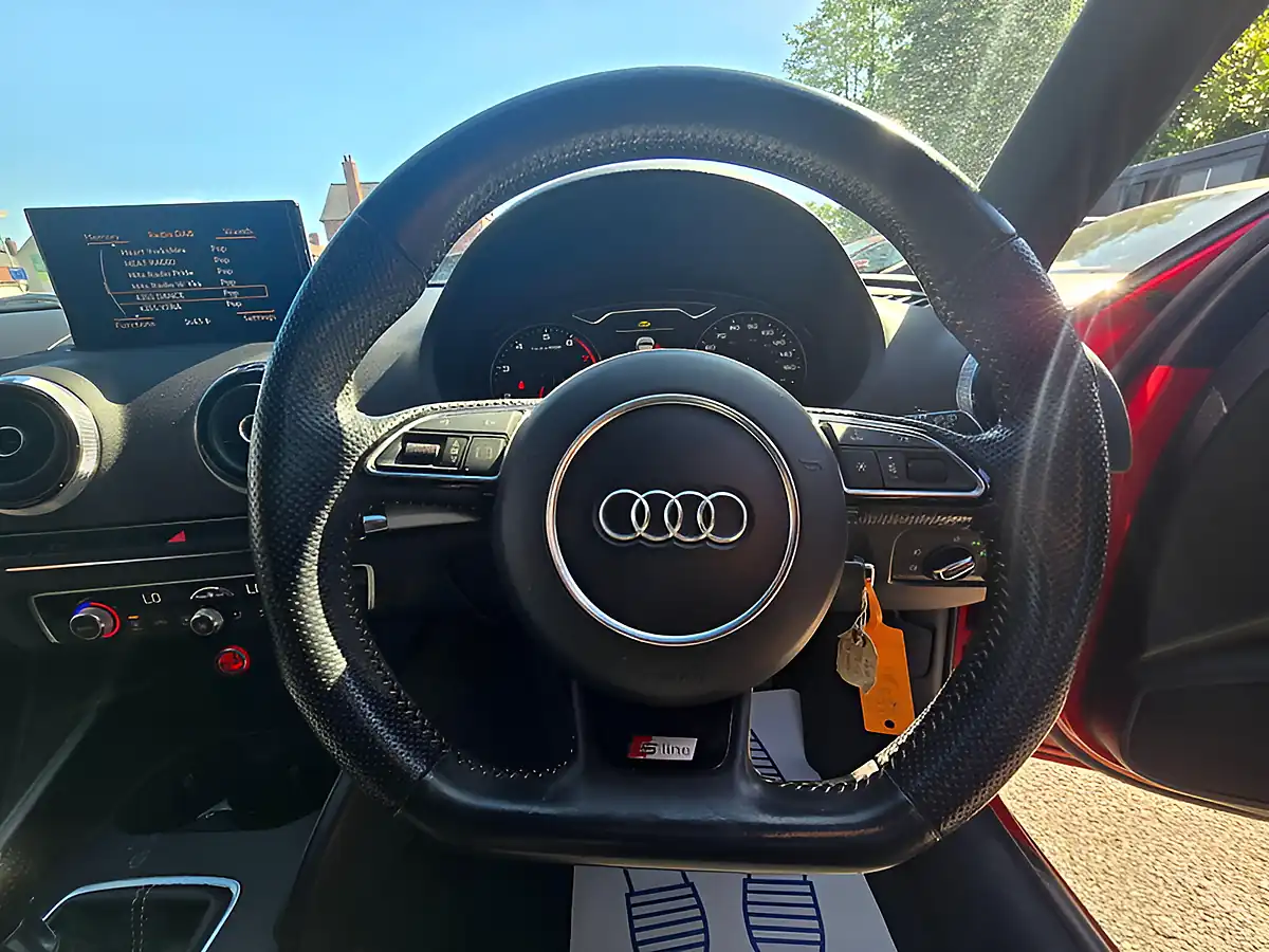 Used 2014 Audi A3 S Line Red - Interior and Exterior details 18