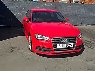 Used 2014 Audi A3 S Line Red - Interior and Exterior details 3