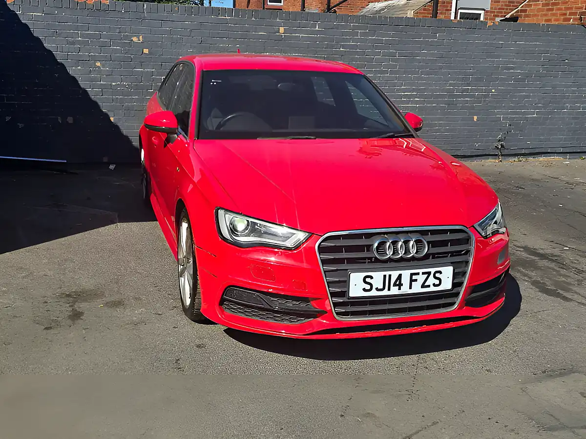 Used 2014 Audi A3 S Line Red - Interior and Exterior details 3