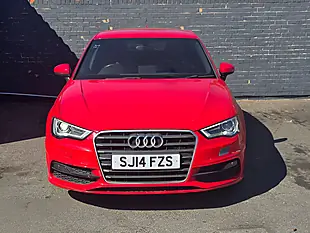 Used 2014 Audi A3 S Line Red - Interior and Exterior details 4