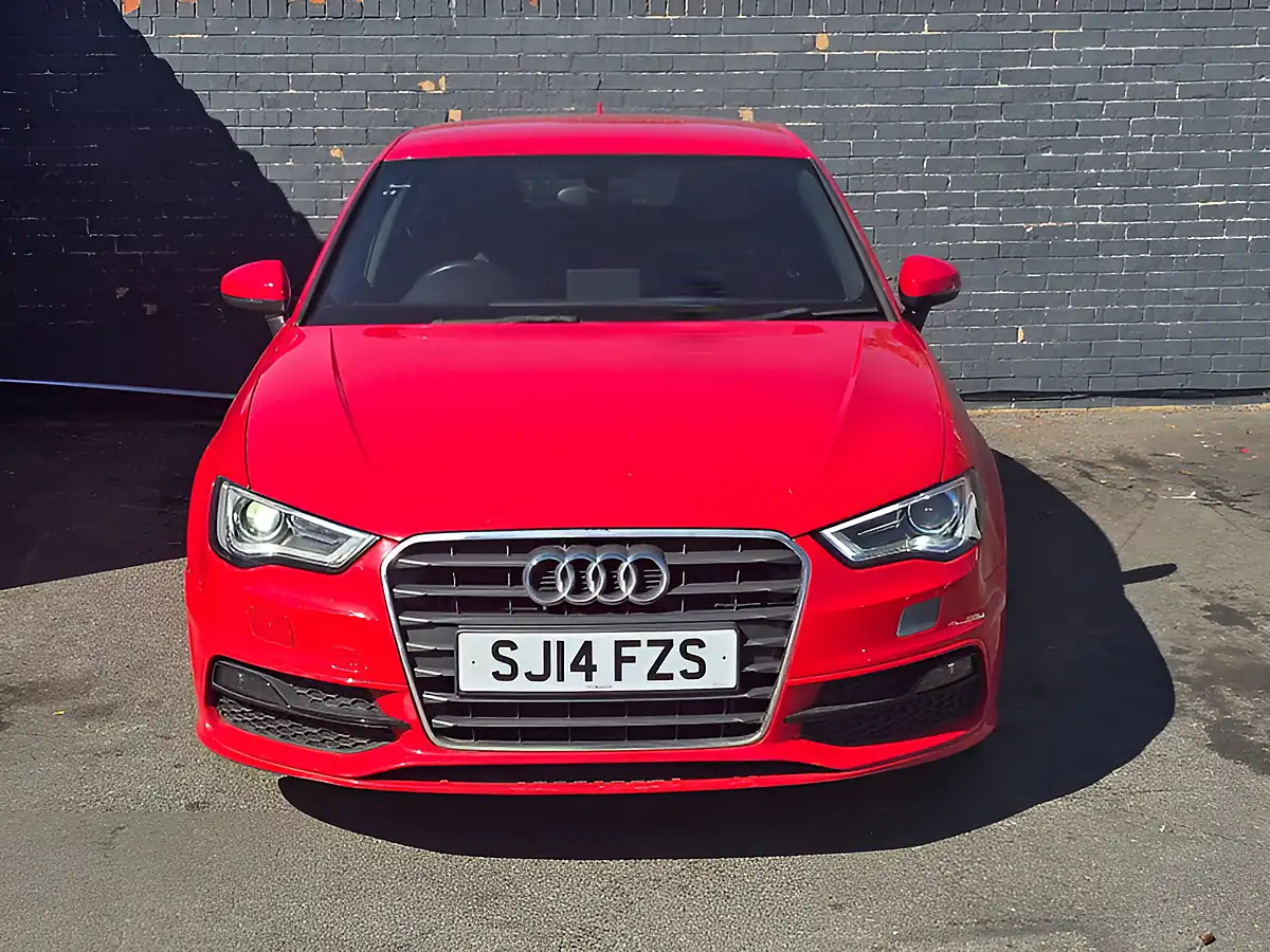Used 2014 Audi A3 S Line Red - Interior and Exterior details 4