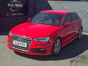 Used 2014 Audi A3 S Line Red - Interior and Exterior details 5