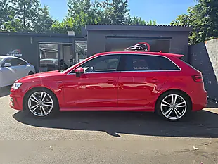 Used 2014 Audi A3 S Line Red - Interior and Exterior details 6