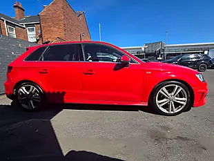 Used 2014 Audi A3 S Line Red - Interior and Exterior details 7