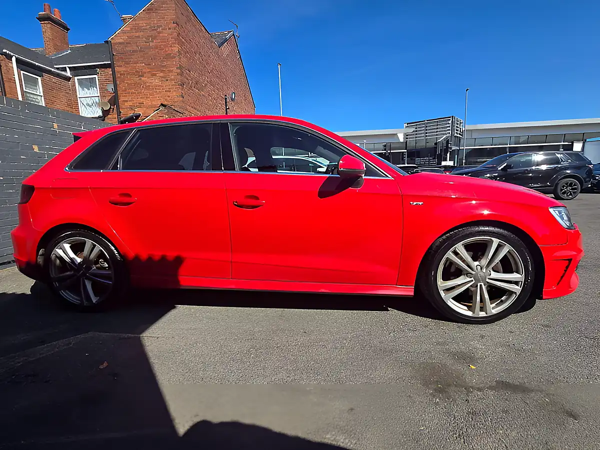 Used 2014 Audi A3 S Line Red - Interior and Exterior details 7