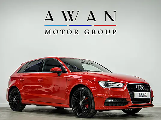 2014 Audi A3 S line 1.4 TFSI