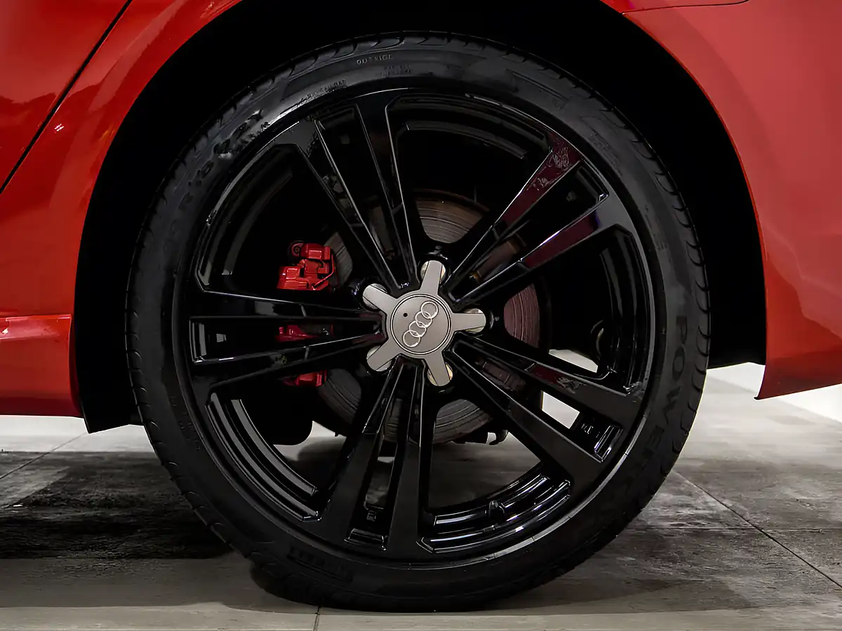 Used 2014 Audi A3 S Line Red - Interior and Exterior details 10
