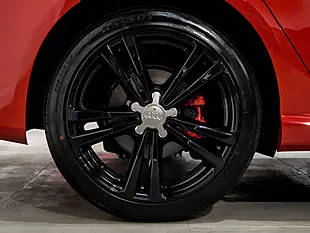 Used 2014 Audi A3 S Line Red - Interior and Exterior details 11