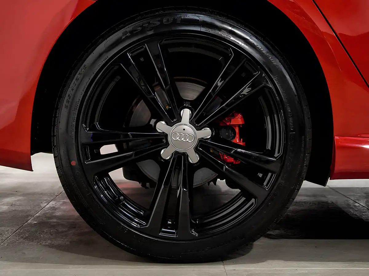 Used 2014 Audi A3 S Line Red - Interior and Exterior details 11