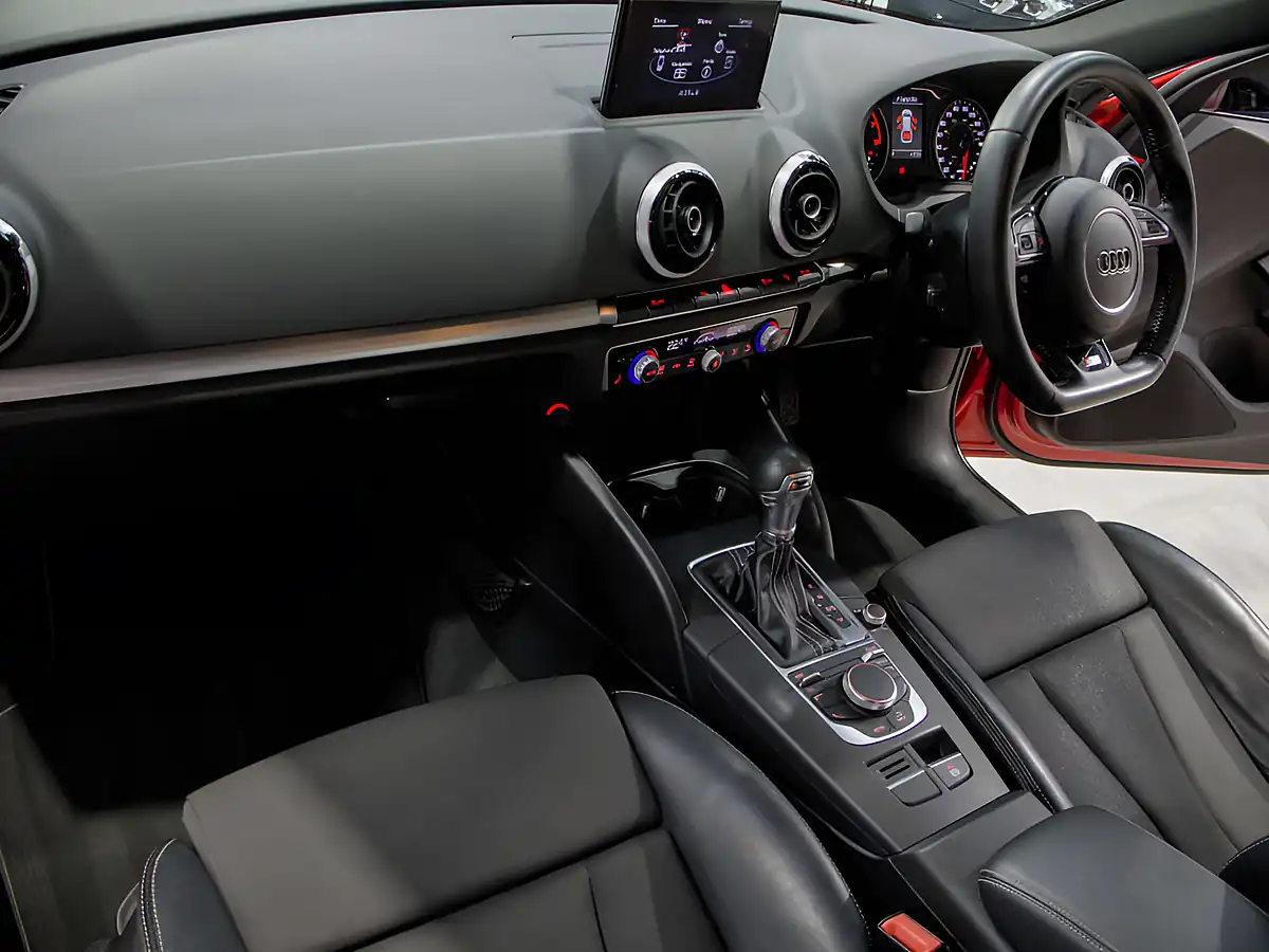 Used 2014 Audi A3 S Line Red - Interior and Exterior details 12