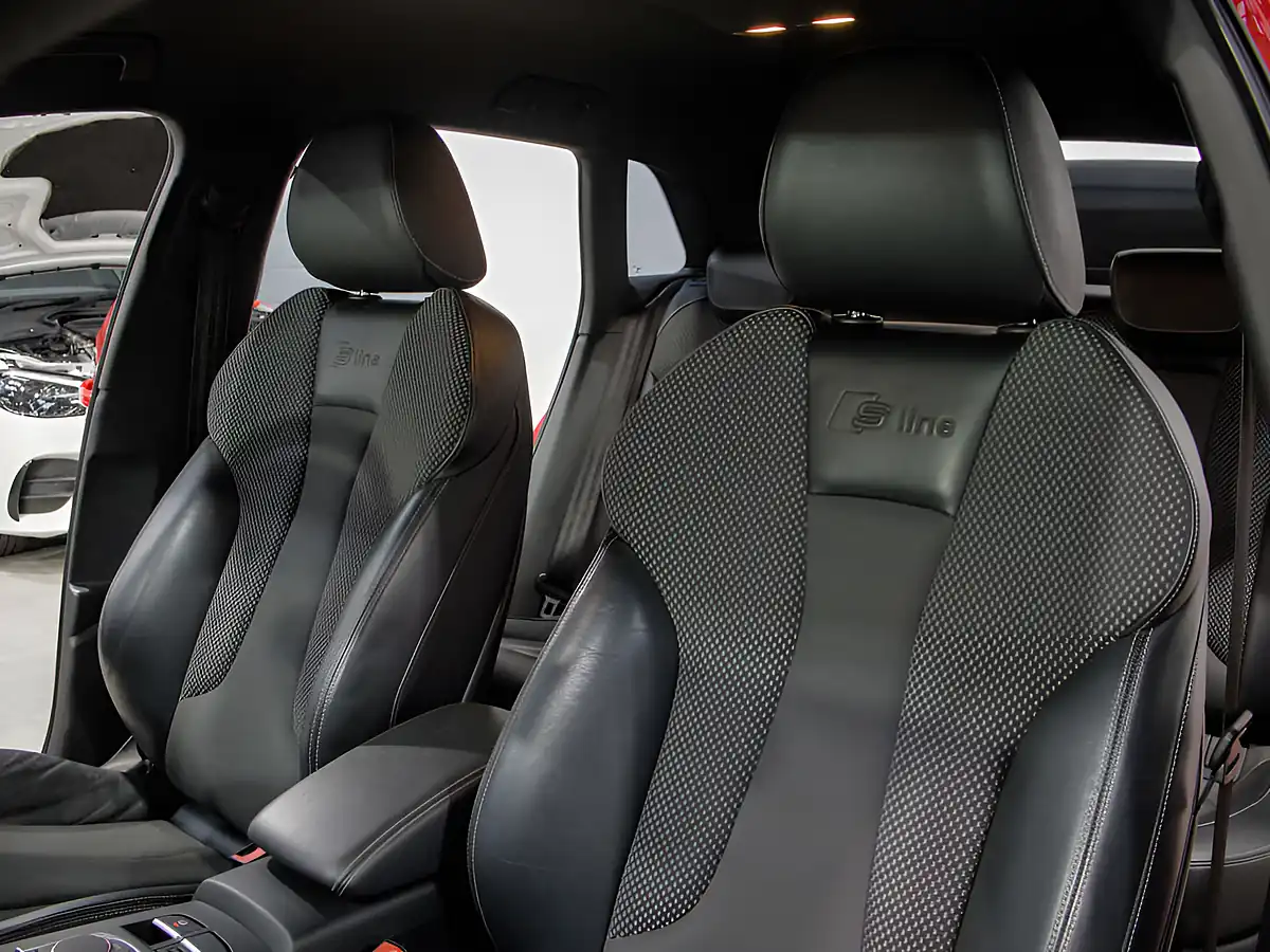 Used 2014 Audi A3 S Line Red - Interior and Exterior details 13