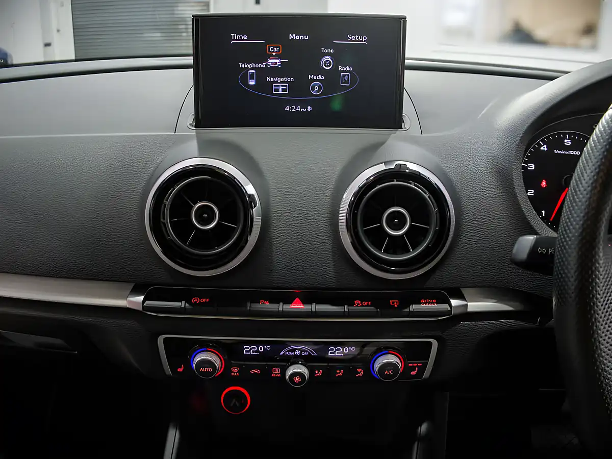 Used 2014 Audi A3 S Line Red - Interior and Exterior details 14