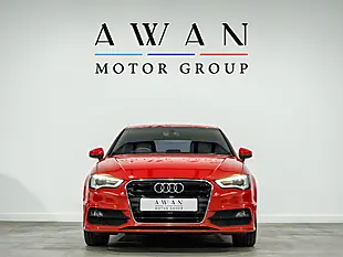 Used 2014 Audi A3 S Line Red - Interior and Exterior details 2