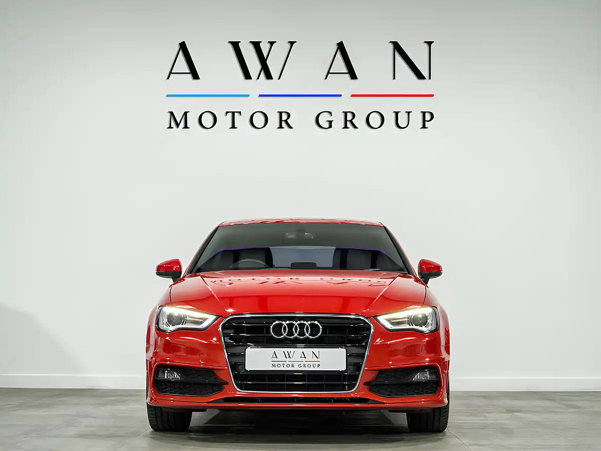 Used 2014 Audi A3 S Line Red - Interior and Exterior details 2