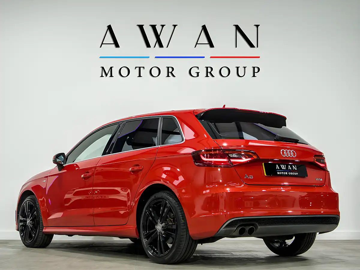 Used 2014 Audi A3 S Line Red - Interior and Exterior details 3