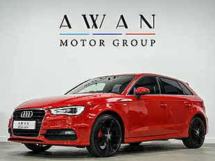 Used 2014 Audi A3 S Line Red - Interior and Exterior details 4
