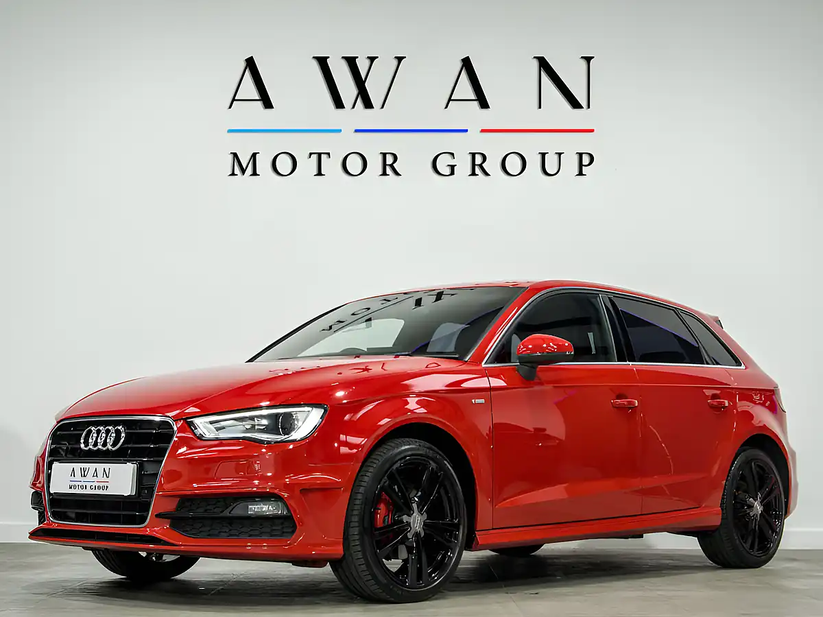 Used 2014 Audi A3 S Line Red - Interior and Exterior details 4