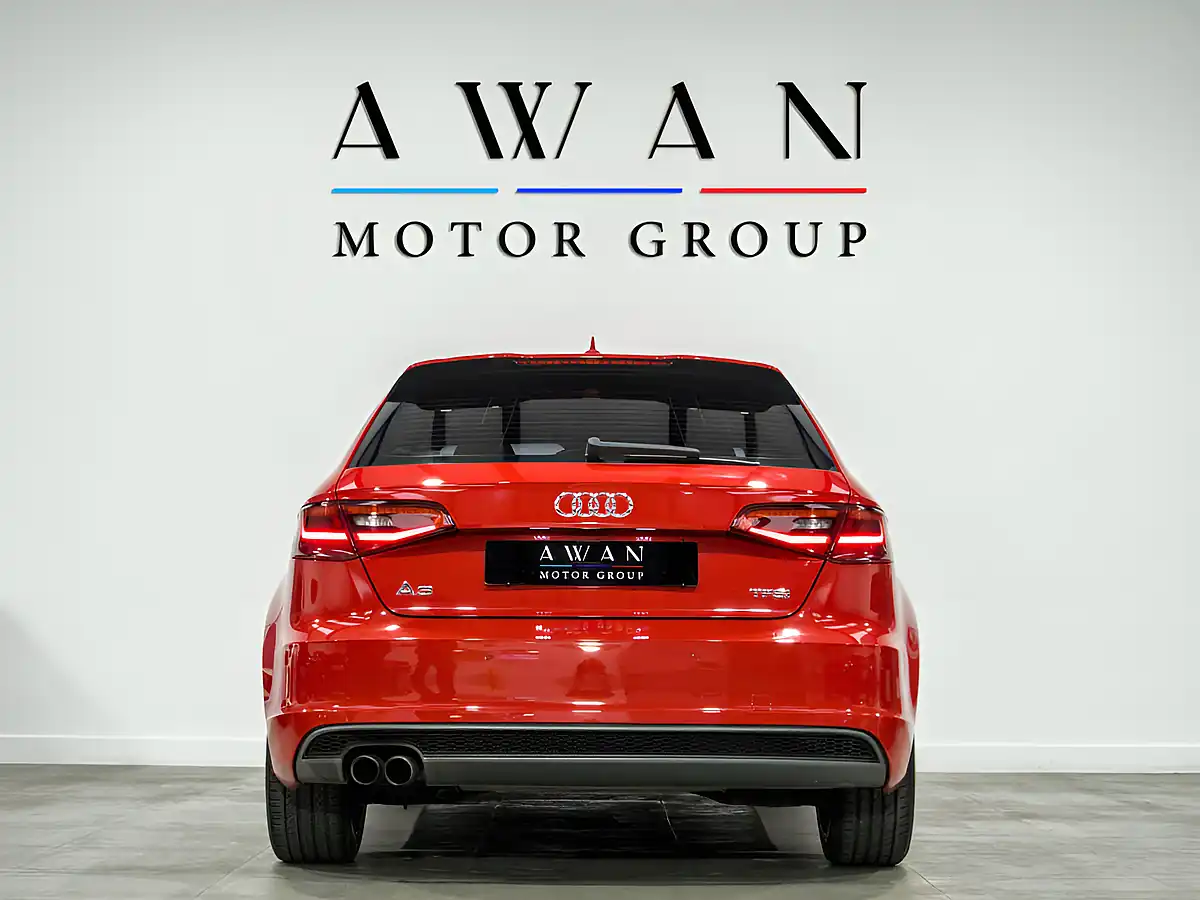 Used 2014 Audi A3 S Line Red - Interior and Exterior details 5